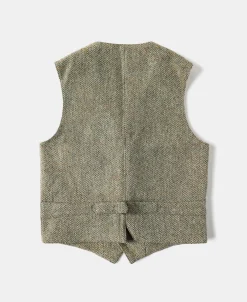 Hot 1930s Tweed Casual Suit Vest Waistcoats