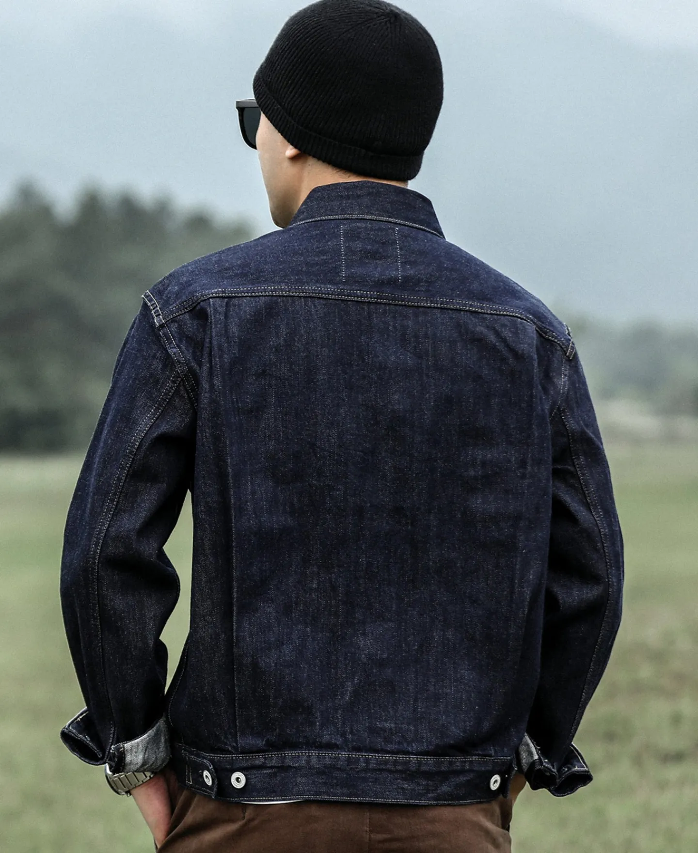Discount 1950s Type 2 Selvedge Denim Jacket Jackets&coats | Denim Jackets
