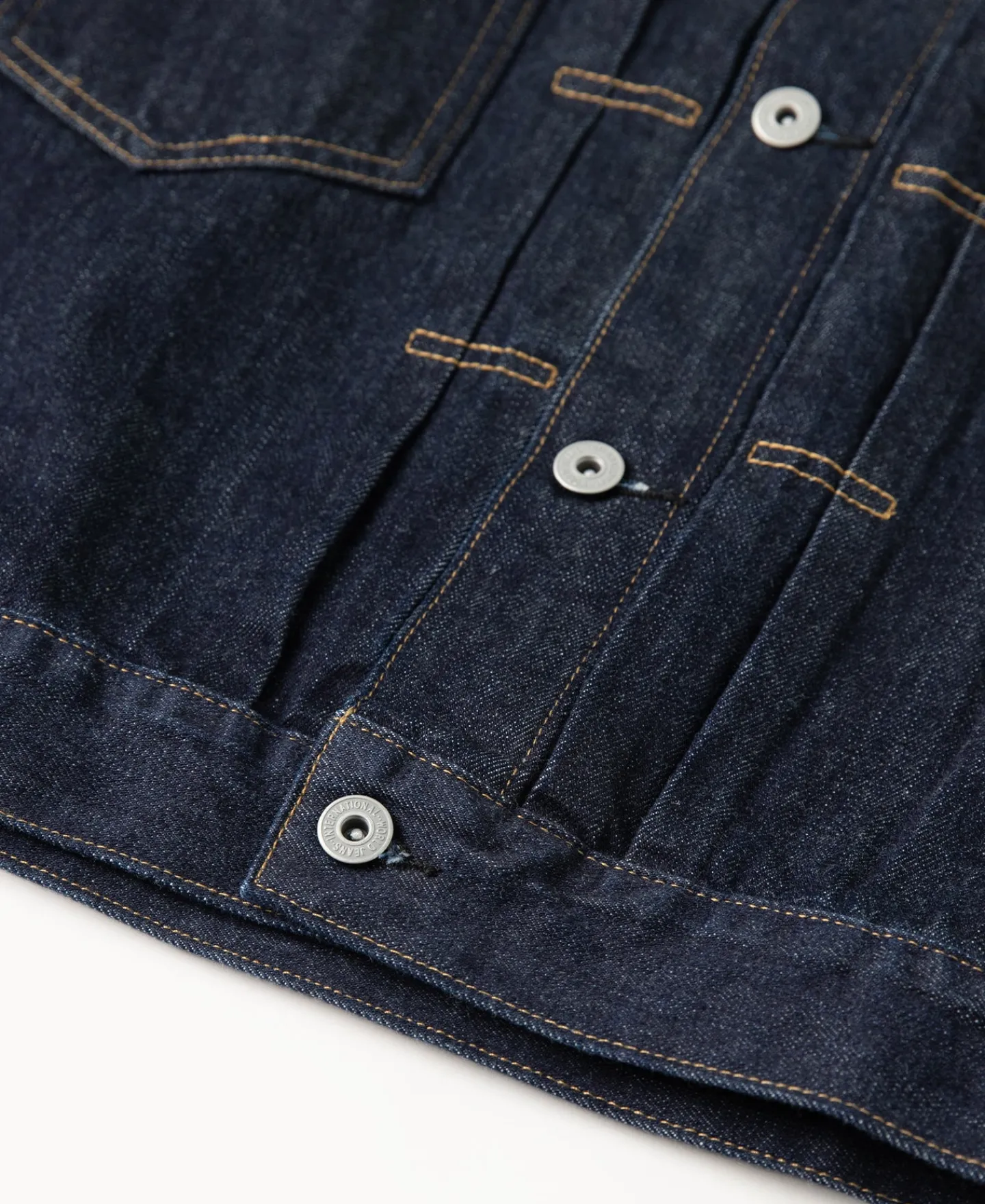 Discount 1950s Type 2 Selvedge Denim Jacket Jackets&coats | Denim Jackets