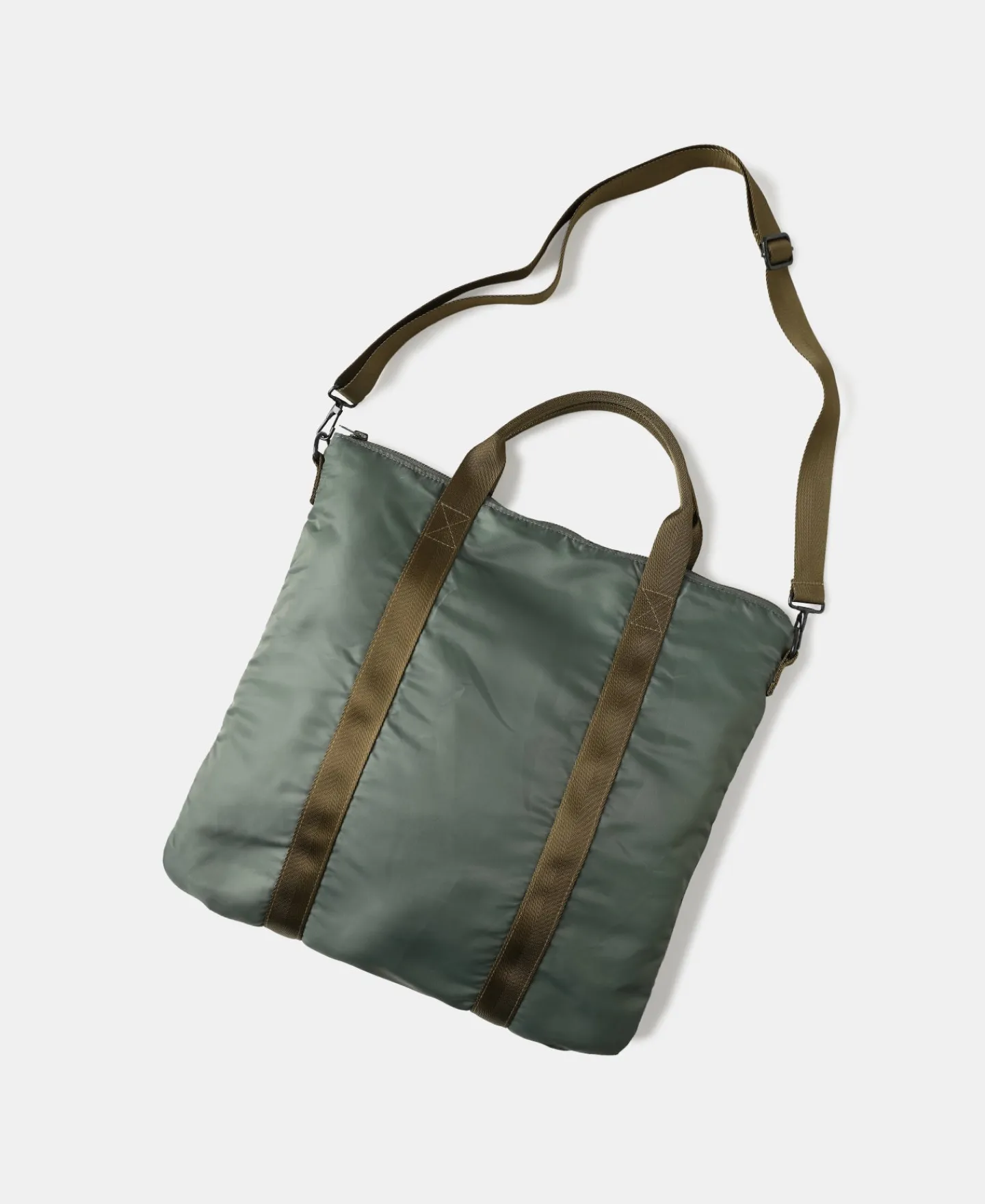 Hot 1950s USAF Helmet Bag - Olive Bags&luggage