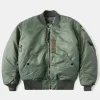 Sale 1950s USAF Type MA-1 Flight Jacket Jackets&coats