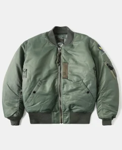 Sale 1950s USAF Type MA-1 Flight Jacket Jackets&coats