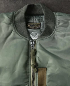 Sale 1950s USAF Type MA-1 Flight Jacket Jackets&coats