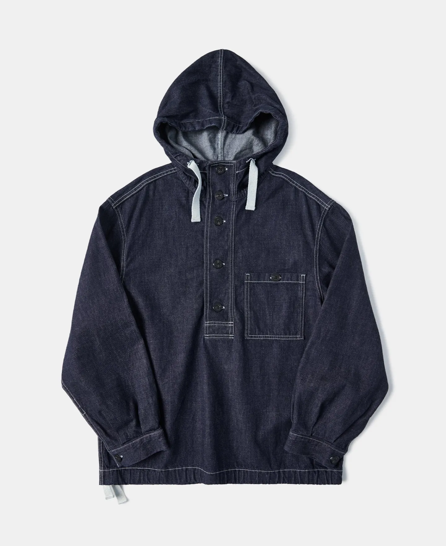 Fashion 1940s USN Denim Deck Smock - Indigo Jackets&coats | Denim Jackets