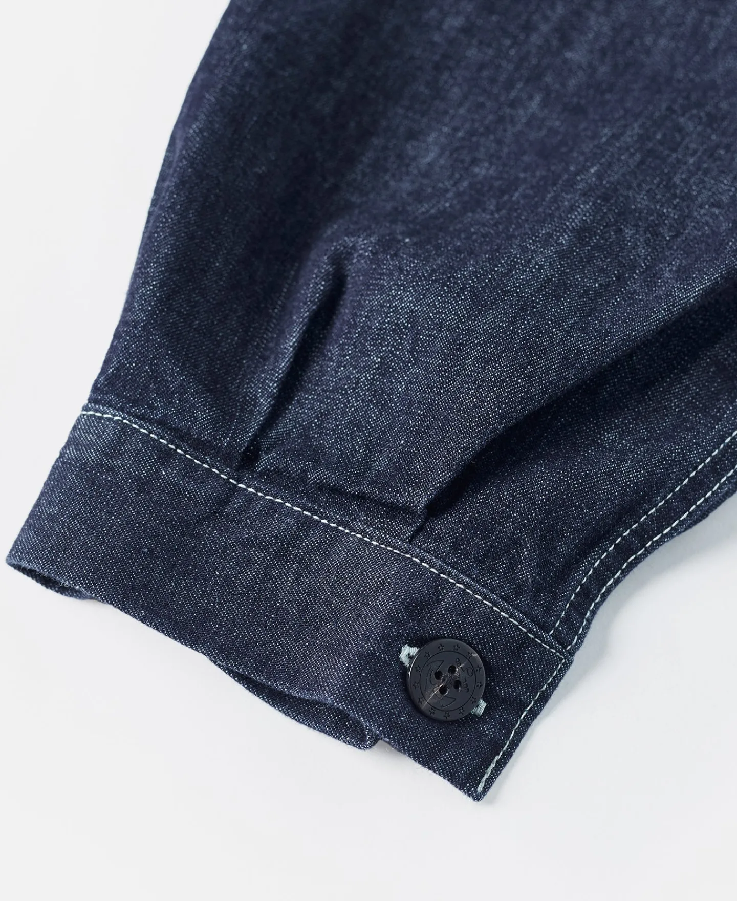 Fashion 1940s USN Denim Deck Smock - Indigo Jackets&coats | Denim Jackets