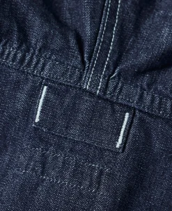 Fashion 1940s USN Denim Deck Smock - Indigo Jackets&coats | Denim Jackets