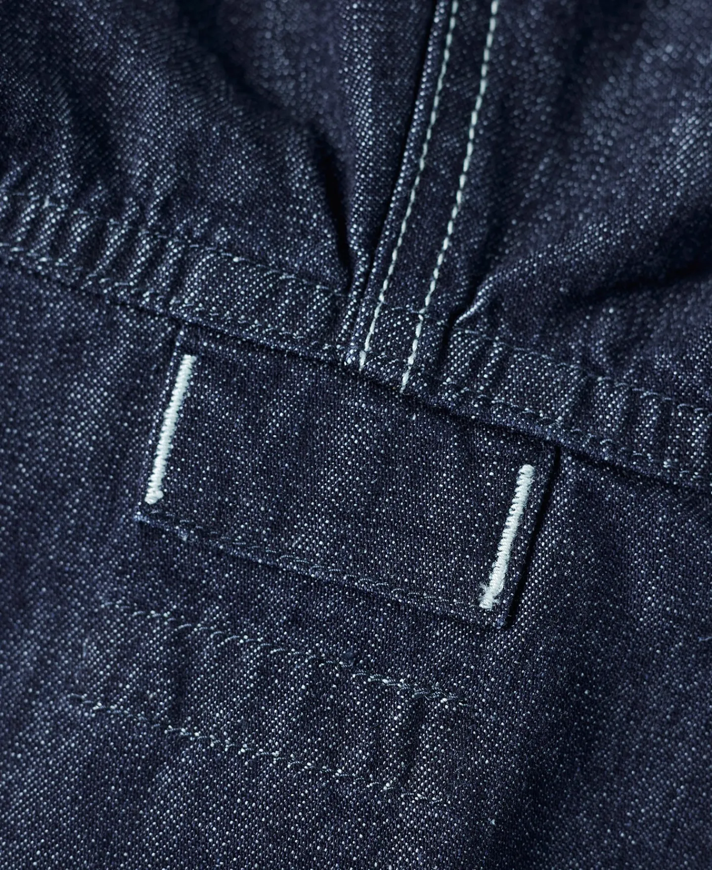 Fashion 1940s USN Denim Deck Smock - Indigo Jackets&coats | Denim Jackets