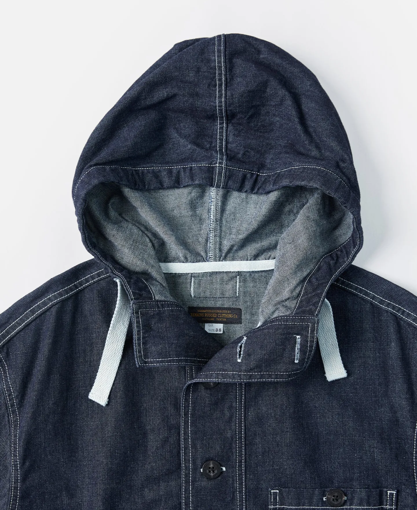 Fashion 1940s USN Denim Deck Smock - Indigo Jackets&coats | Denim Jackets