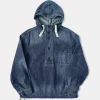 Outlet 1940s USN Denim Deck Smock - Washed Indigo Jackets&coats | Denim Jackets