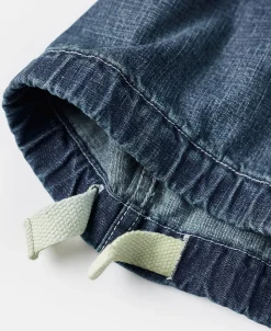 Outlet 1940s USN Denim Deck Smock - Washed Indigo Jackets&coats | Denim Jackets