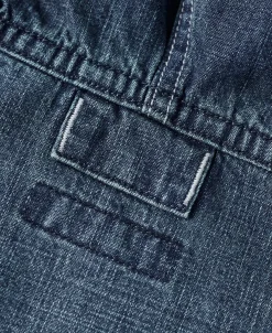 Outlet 1940s USN Denim Deck Smock - Washed Indigo Jackets&coats | Denim Jackets