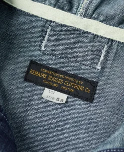 Outlet 1940s USN Denim Deck Smock - Washed Indigo Jackets&coats | Denim Jackets