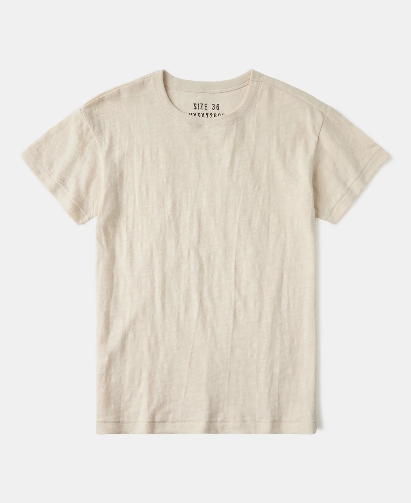 Fashion 1940s USN Slub Cotton Crew T-Shirt Short Sleeve T-Shirts | T-shirts