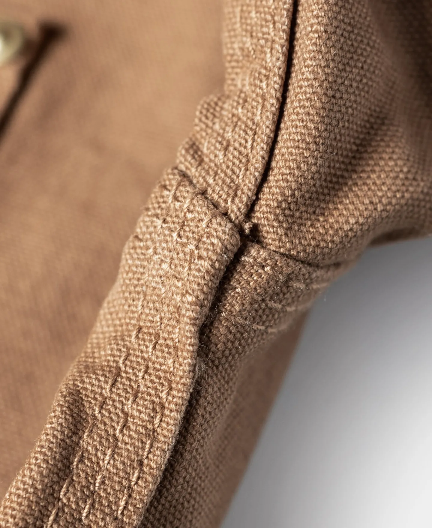 Fashion 1950s Utility Chore Jacket - Light Brown Jackets&coats