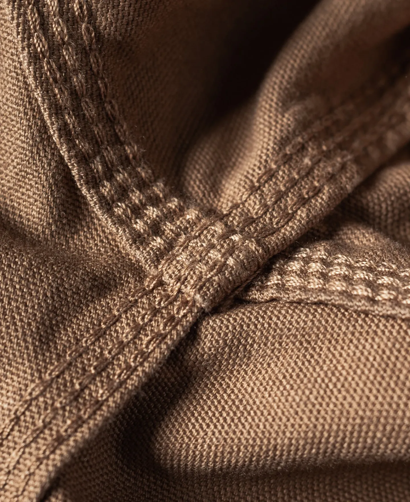 Fashion 1950s Utility Chore Jacket - Light Brown Jackets&coats