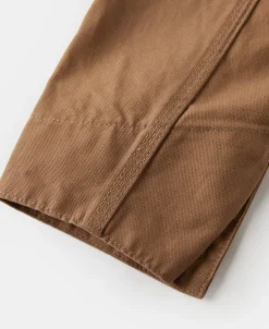 Fashion 1950s Utility Chore Jacket - Light Brown Jackets&coats