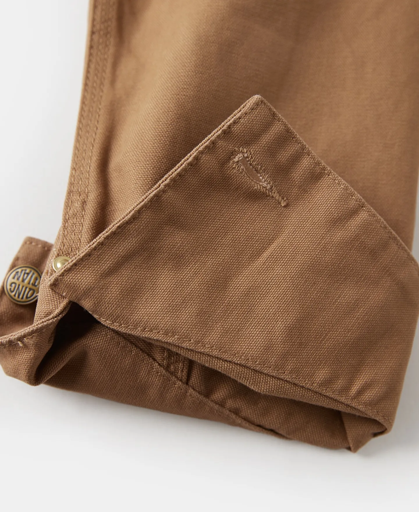 Fashion 1950s Utility Chore Jacket - Light Brown Jackets&coats
