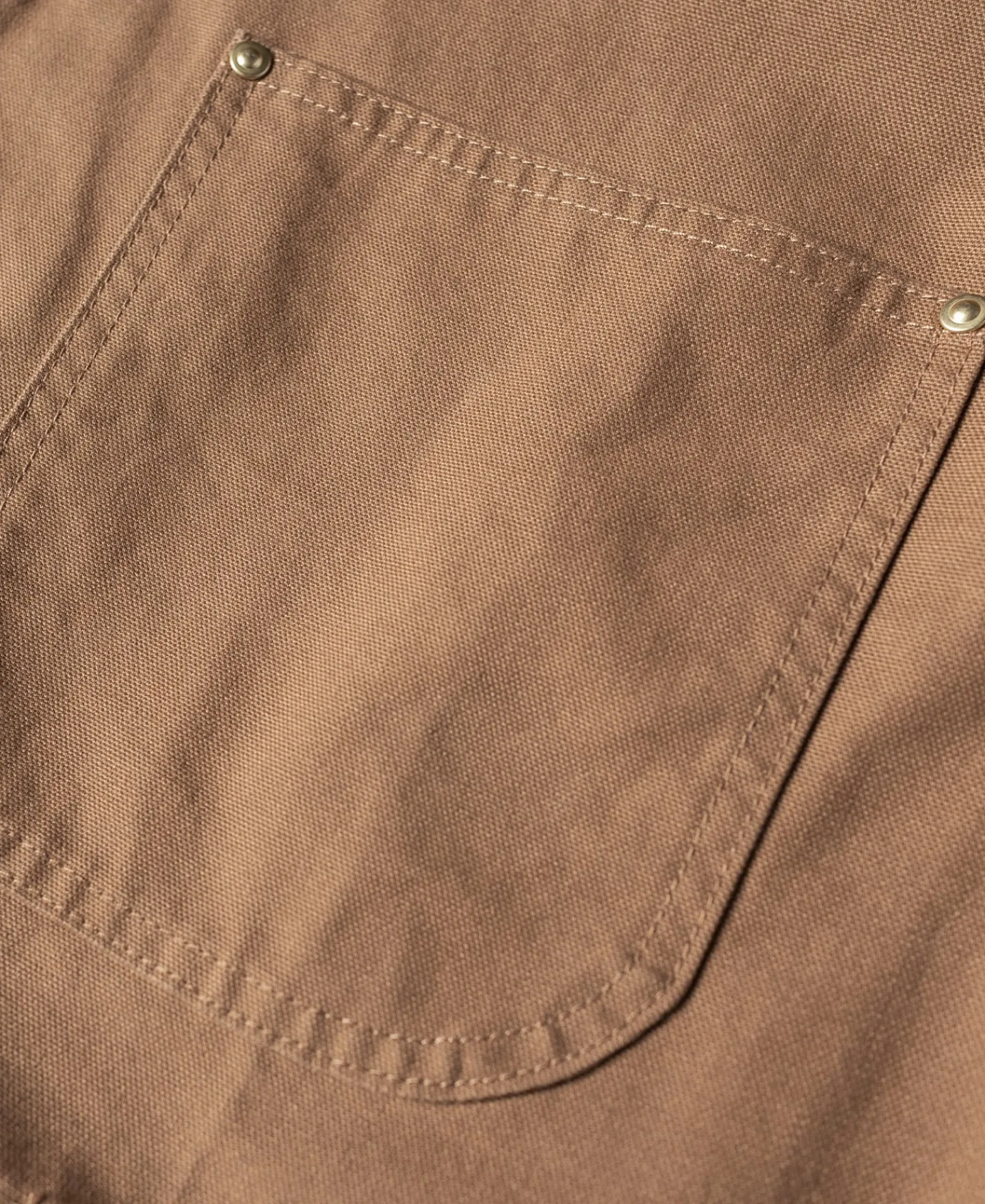 Fashion 1950s Utility Chore Jacket - Light Brown Jackets&coats