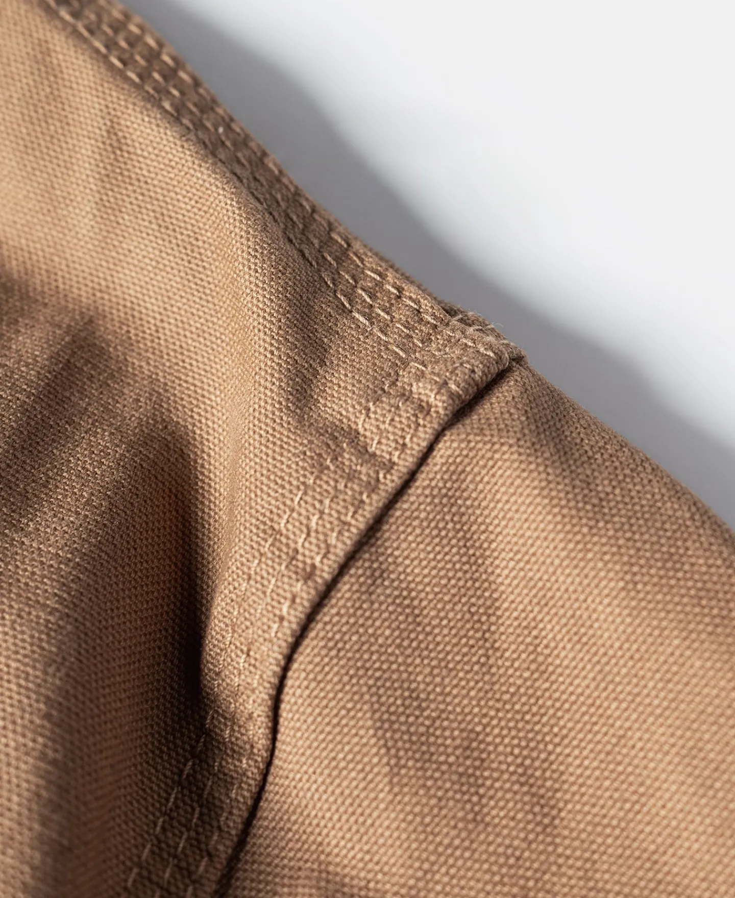 Fashion 1950s Utility Chore Jacket - Light Brown Jackets&coats
