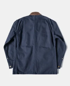 Sale 1950s Utility Chore Jacket - Navy Jackets&coats