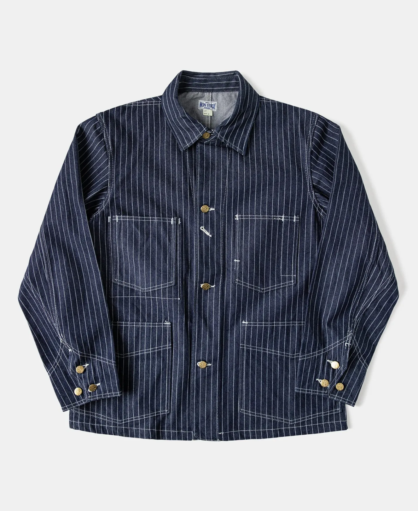 Hot 1930s Wabash Railway Work Coat Jackets&coats | Denim Jackets