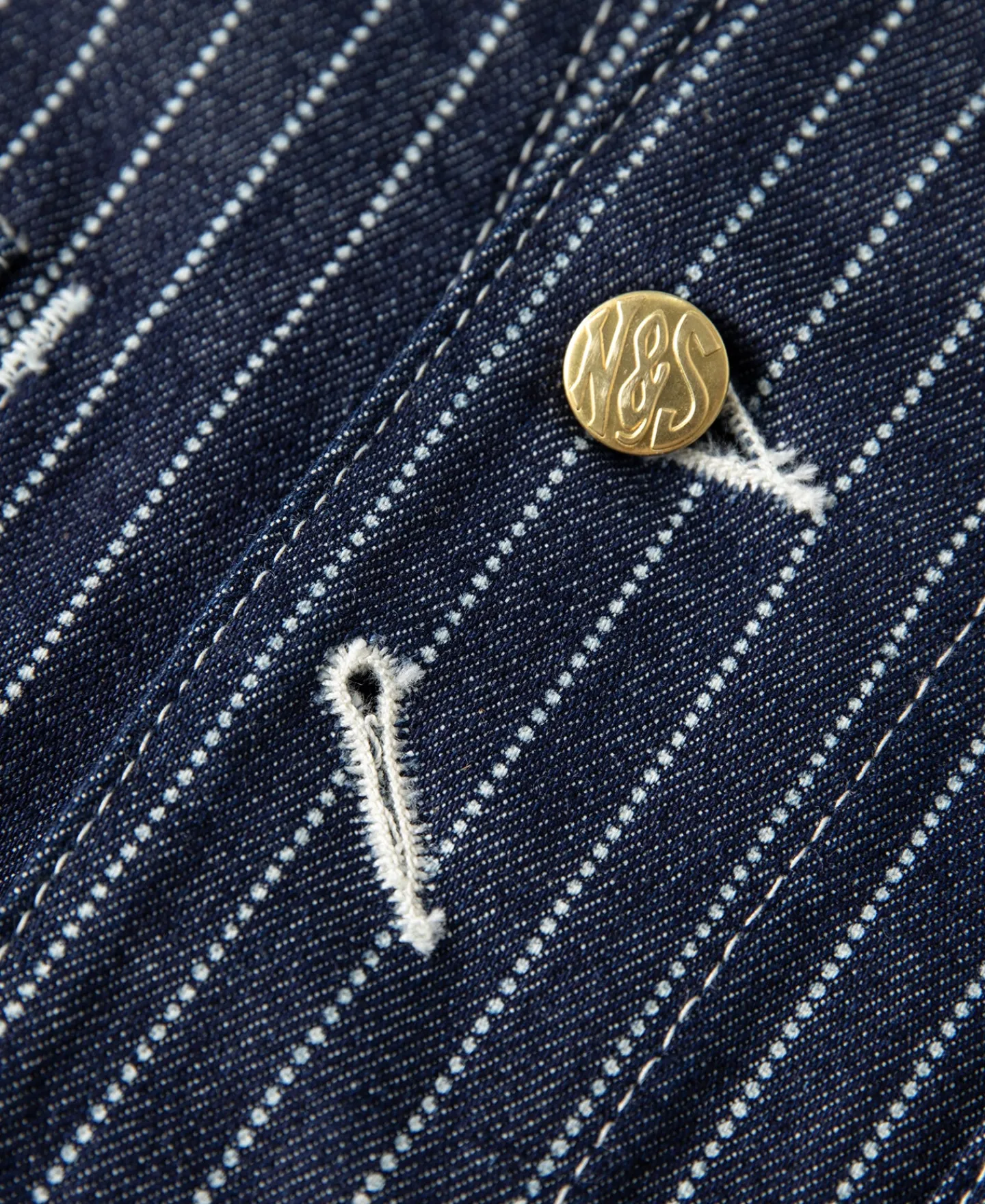 Hot 1930s Wabash Railway Work Coat Jackets&coats | Denim Jackets
