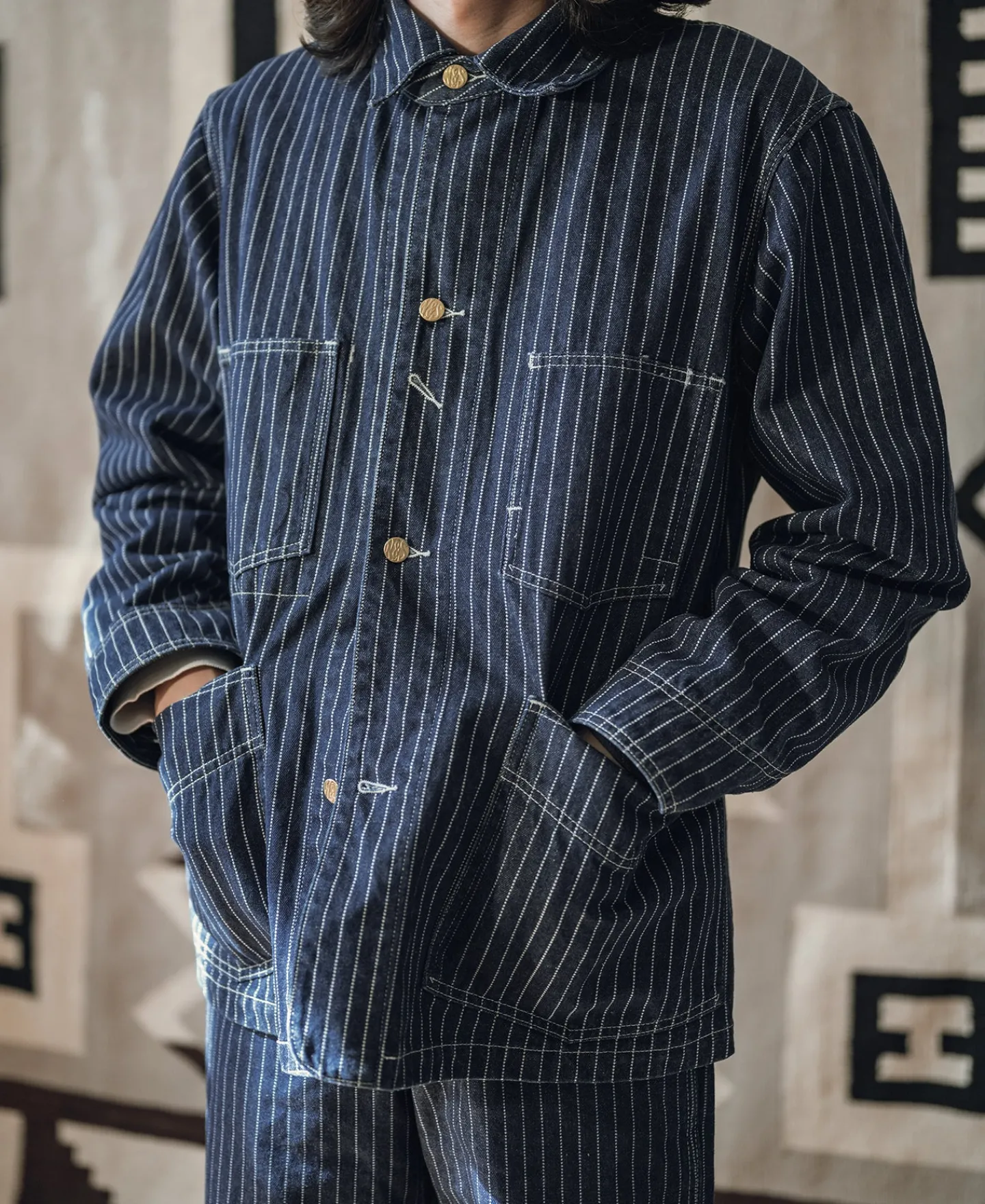Hot 1930s Wabash Railway Work Coat Jackets&coats | Denim Jackets