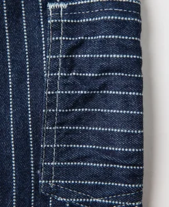 Outlet 1920s Wabash Railway Work Pants Denim | Pants&trousers