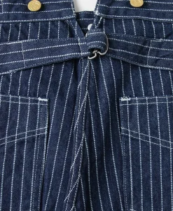 Outlet 1920s Wabash Railway Work Pants Denim | Pants&trousers