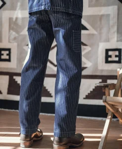 Outlet 1920s Wabash Railway Work Pants Denim | Pants&trousers
