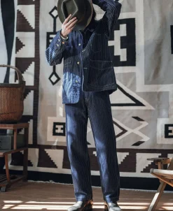 Outlet 1920s Wabash Railway Work Pants Denim | Pants&trousers