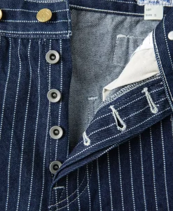 Outlet 1920s Wabash Railway Work Pants Denim | Pants&trousers