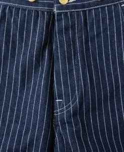 Outlet 1920s Wabash Railway Work Pants Denim | Pants&trousers