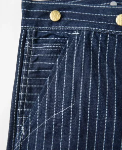 Outlet 1920s Wabash Railway Work Pants Denim | Pants&trousers