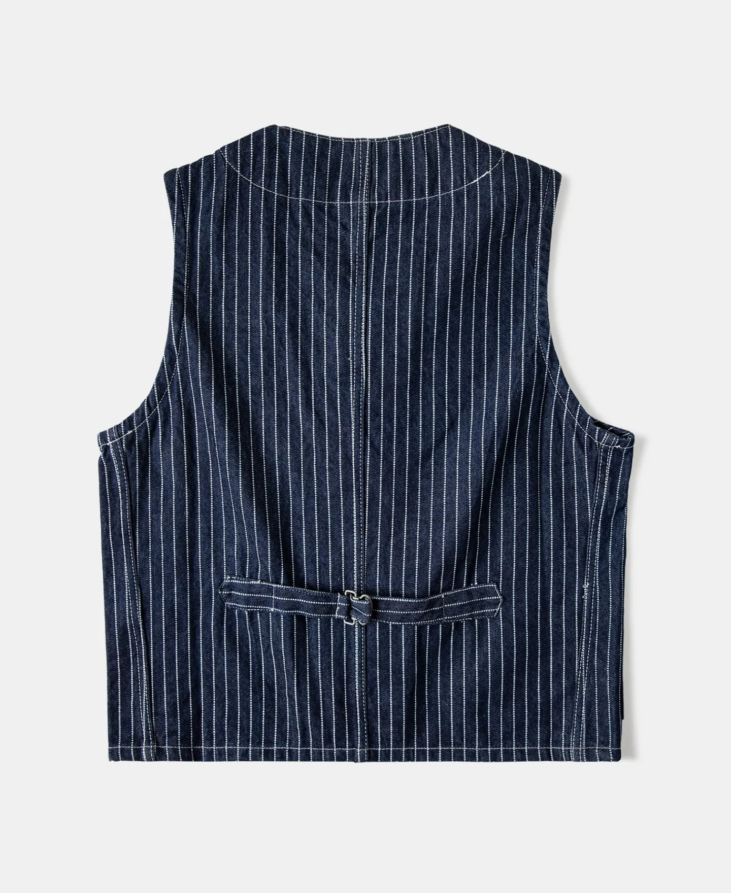 Fashion 1930s Wabash Railway Work Vest Waistcoats | Denim