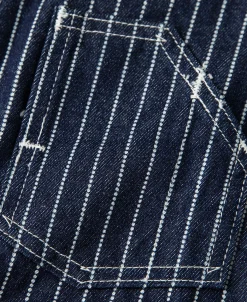 Fashion 1930s Wabash Railway Work Vest Waistcoats | Denim