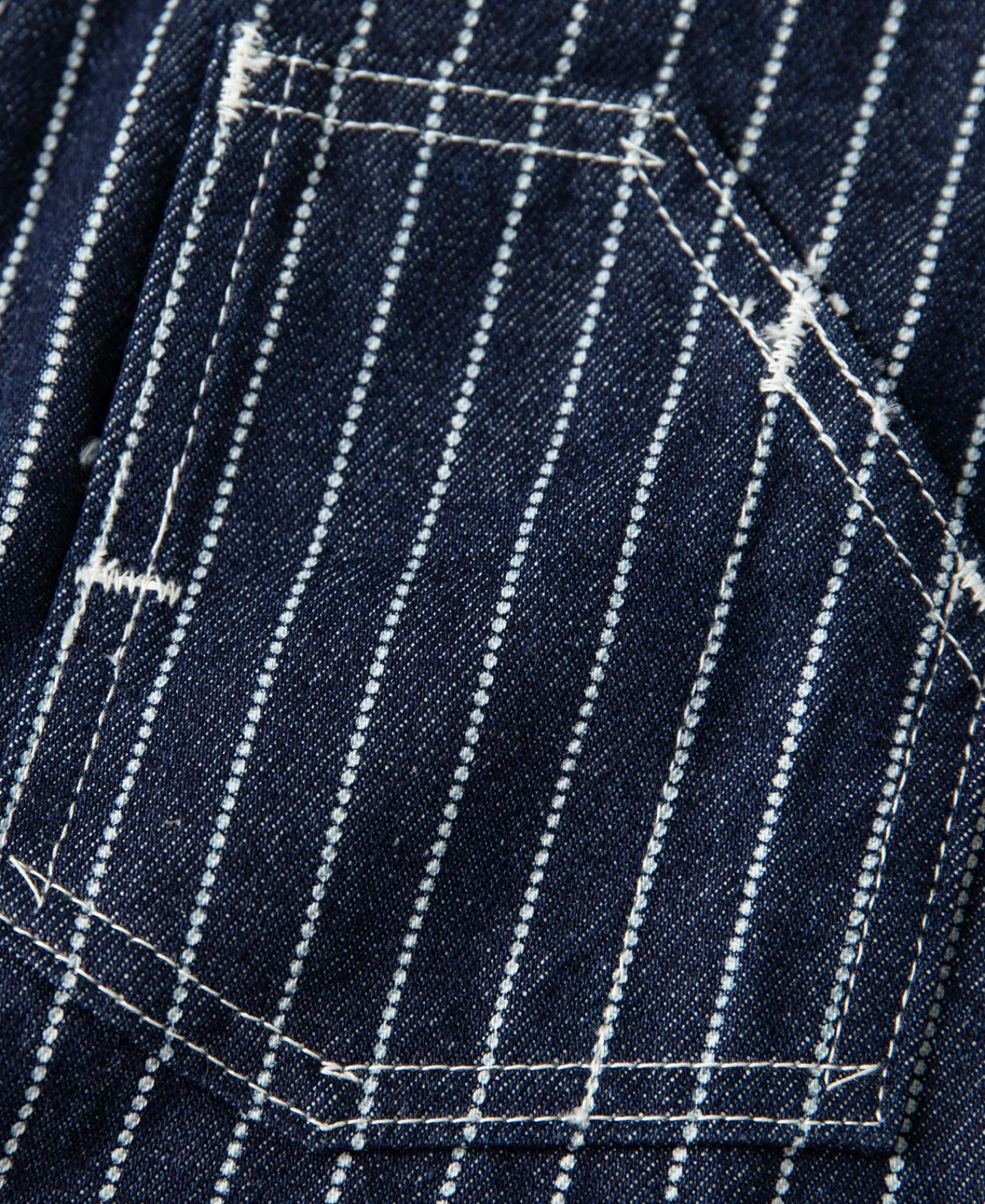 Fashion 1930s Wabash Railway Work Vest Waistcoats | Denim