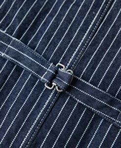 Fashion 1930s Wabash Railway Work Vest Waistcoats | Denim