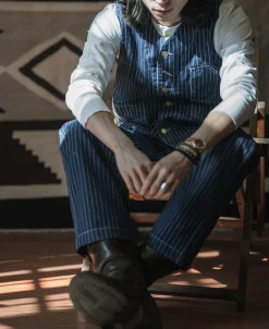 Fashion 1930s Wabash Railway Work Vest Waistcoats | Denim