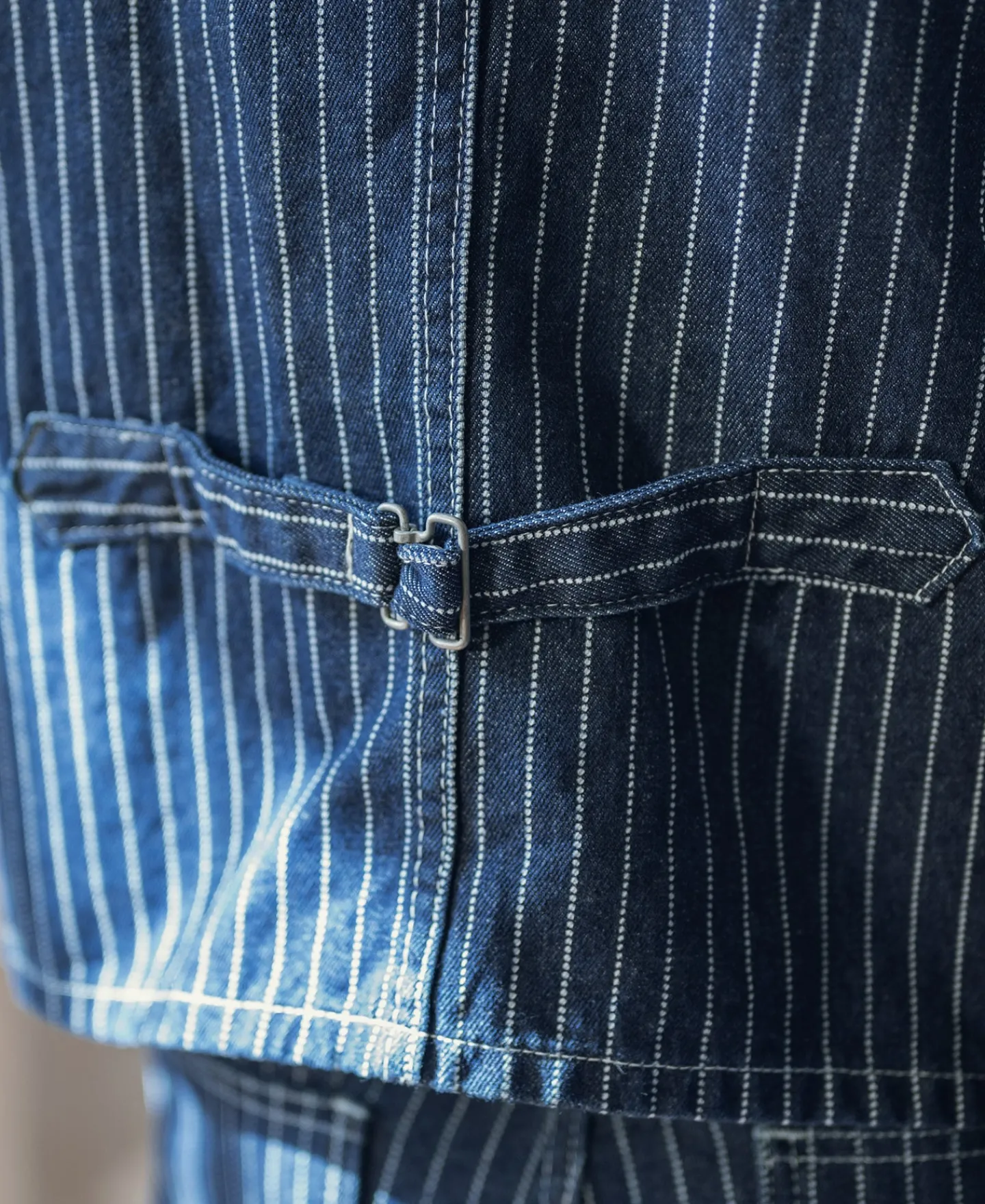 Fashion 1930s Wabash Railway Work Vest Waistcoats | Denim