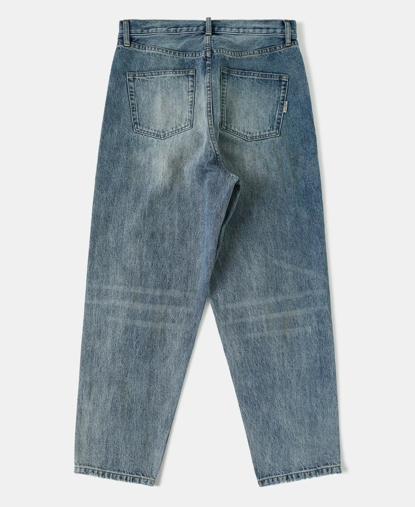 Clearance 1960s Washed Denim Trousers - Repaired Edition Jeans | Denim