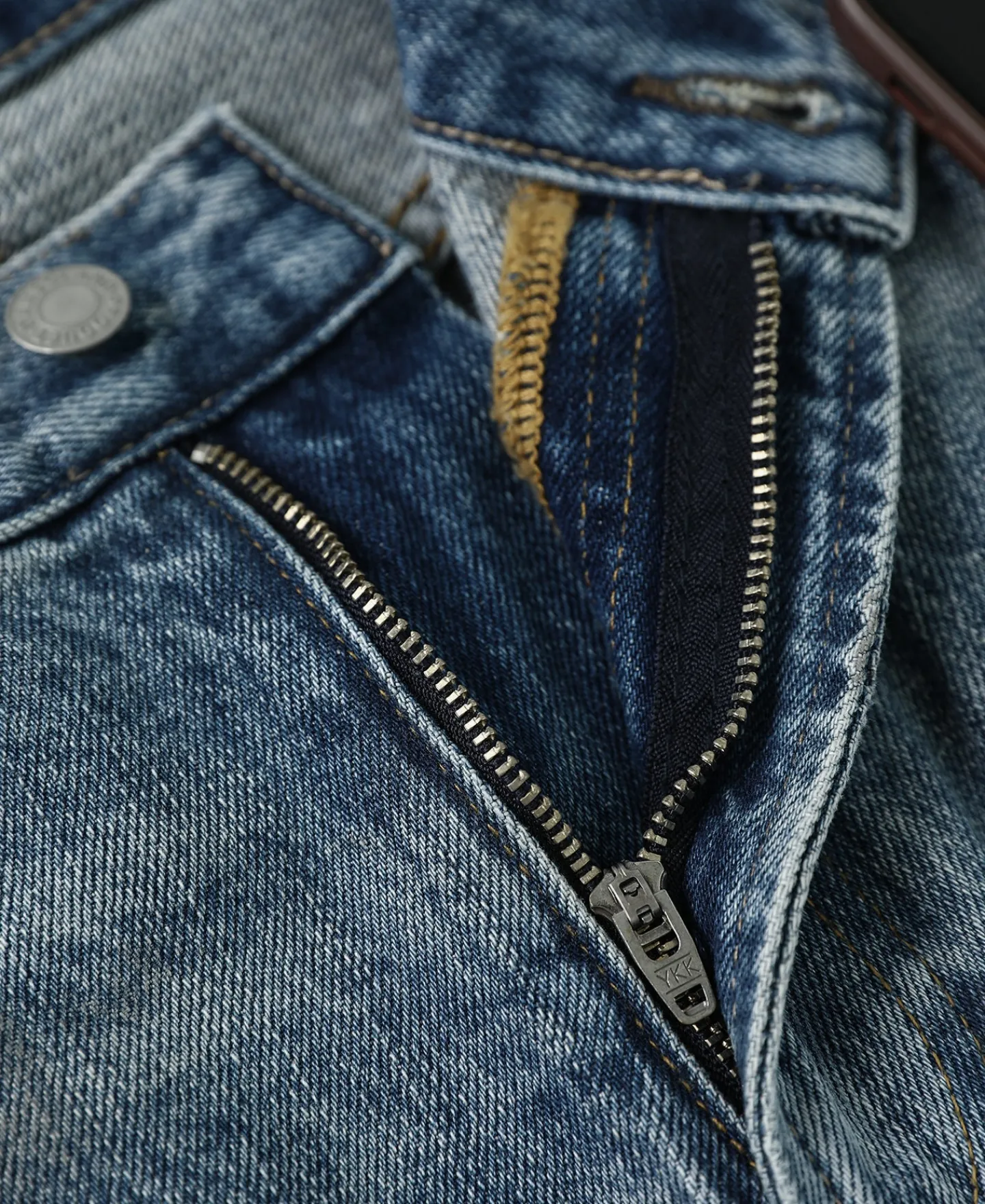 Clearance 1960s Washed Denim Trousers - Repaired Edition Jeans | Denim