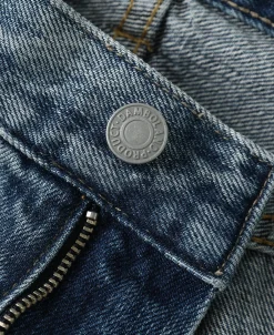 Clearance 1960s Washed Denim Trousers - Repaired Edition Jeans | Denim