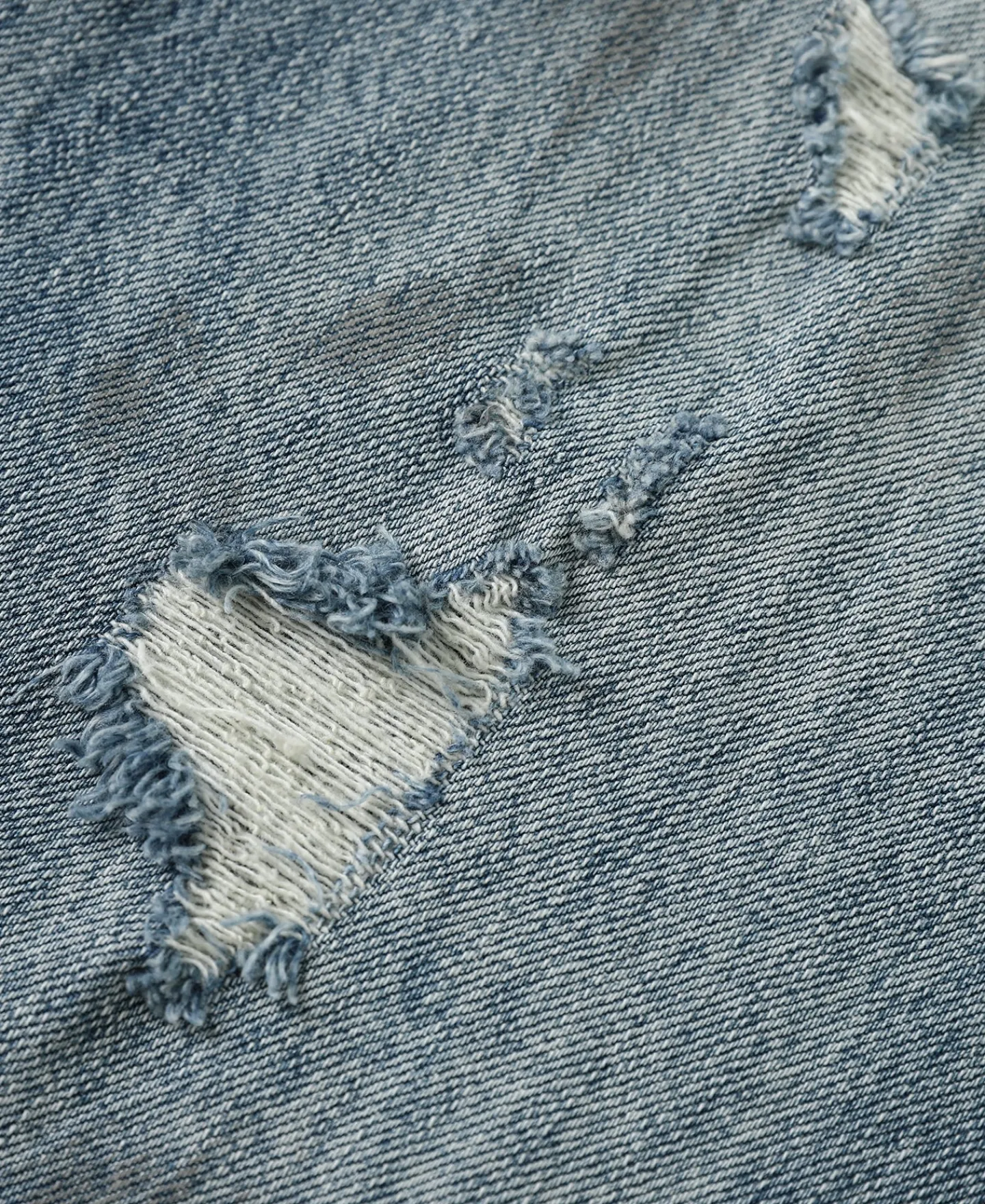 Clearance 1960s Washed Denim Trousers - Repaired Edition Jeans | Denim