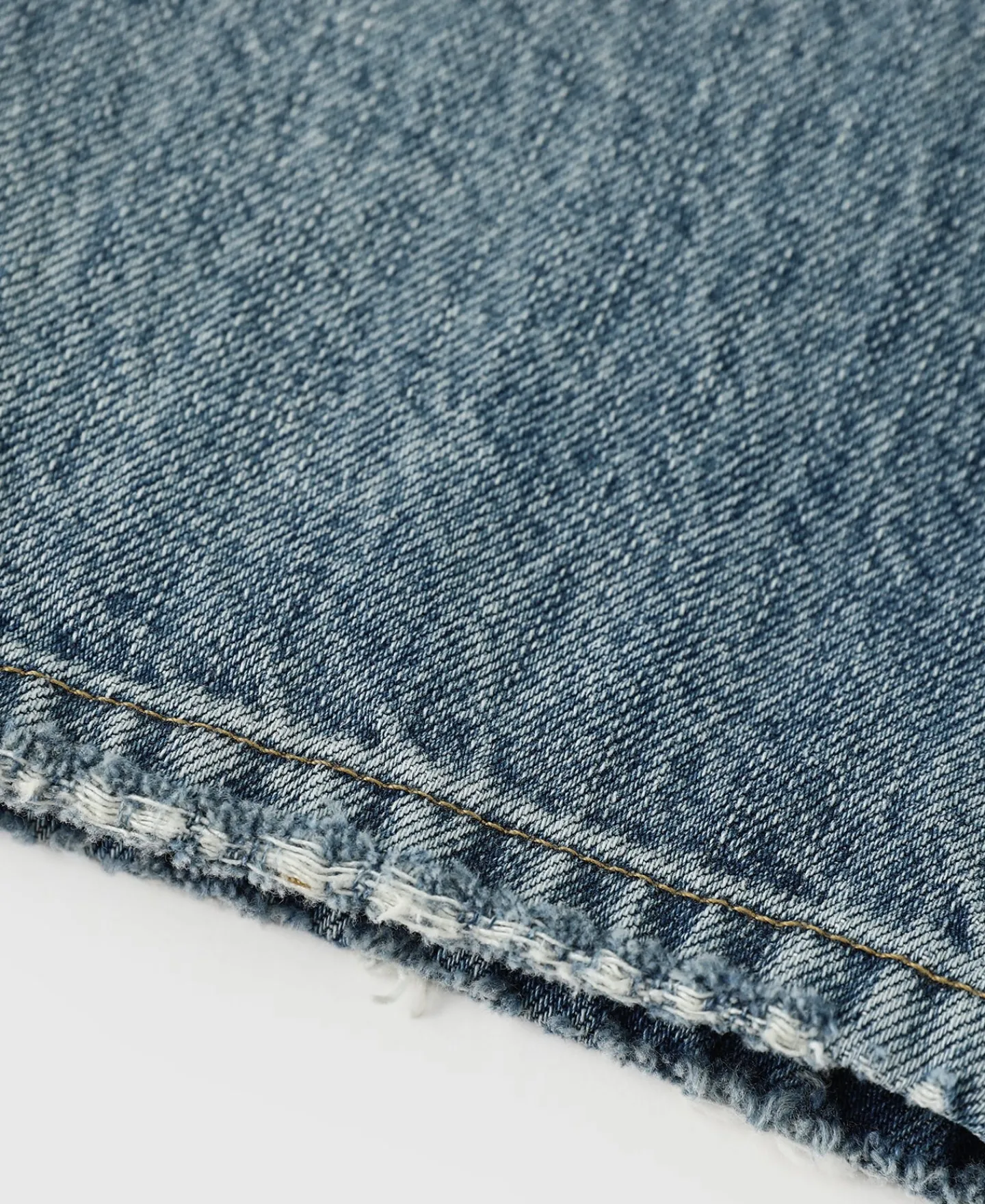 Clearance 1960s Washed Denim Trousers - Repaired Edition Jeans | Denim