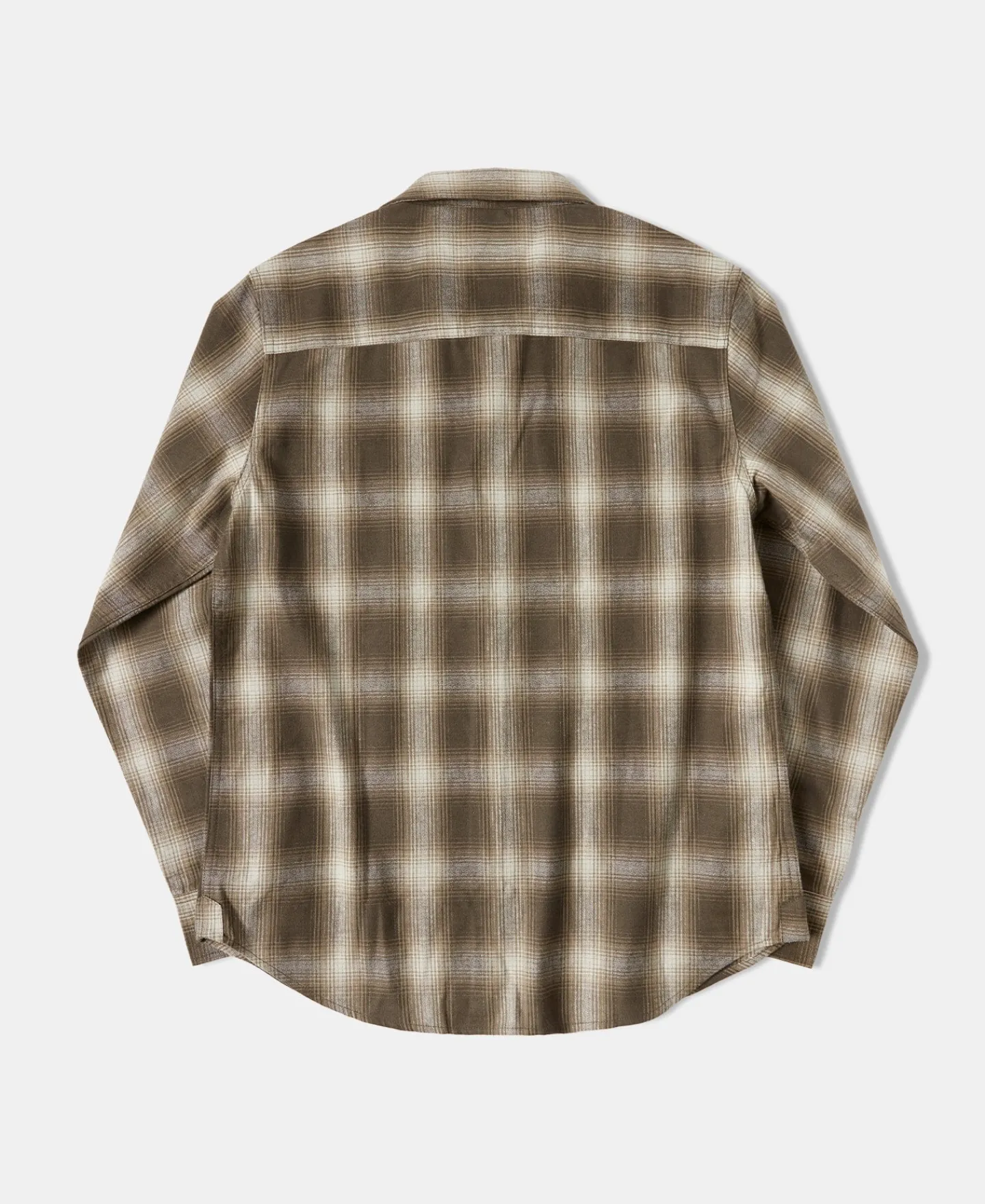 Hot 1950s Western Shadow Plaid Workshirt - Yellow Long Sleeve Shirts | Shirts