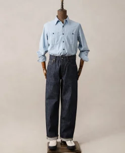 Discount 1966 Selvedge Denim Jeans Jeans | Denim