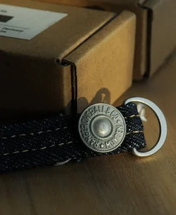 Sale Selvedge Denim Keychain Key Rings&key Chains