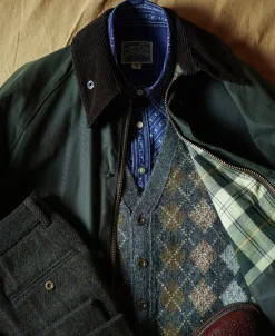Best Shetland Wool Argyle Sweater Vest Waistcoats | Knitwear&sweaters