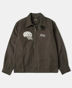 Outlet Skull Embroidery Vietnam Souvenir Jacket Jackets&coats